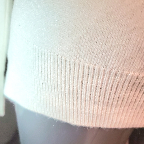 ATMOSPHERE White Sweater - Picture 8 of 11